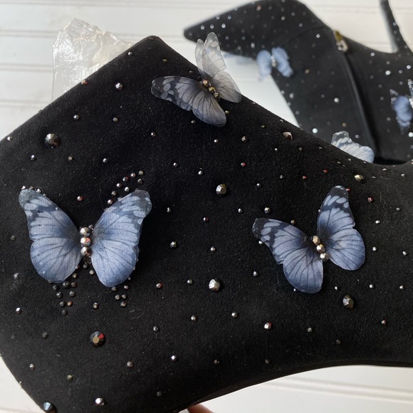 Free People Women's Wisteria Heel Boots By Momo - Picture 6 of 7